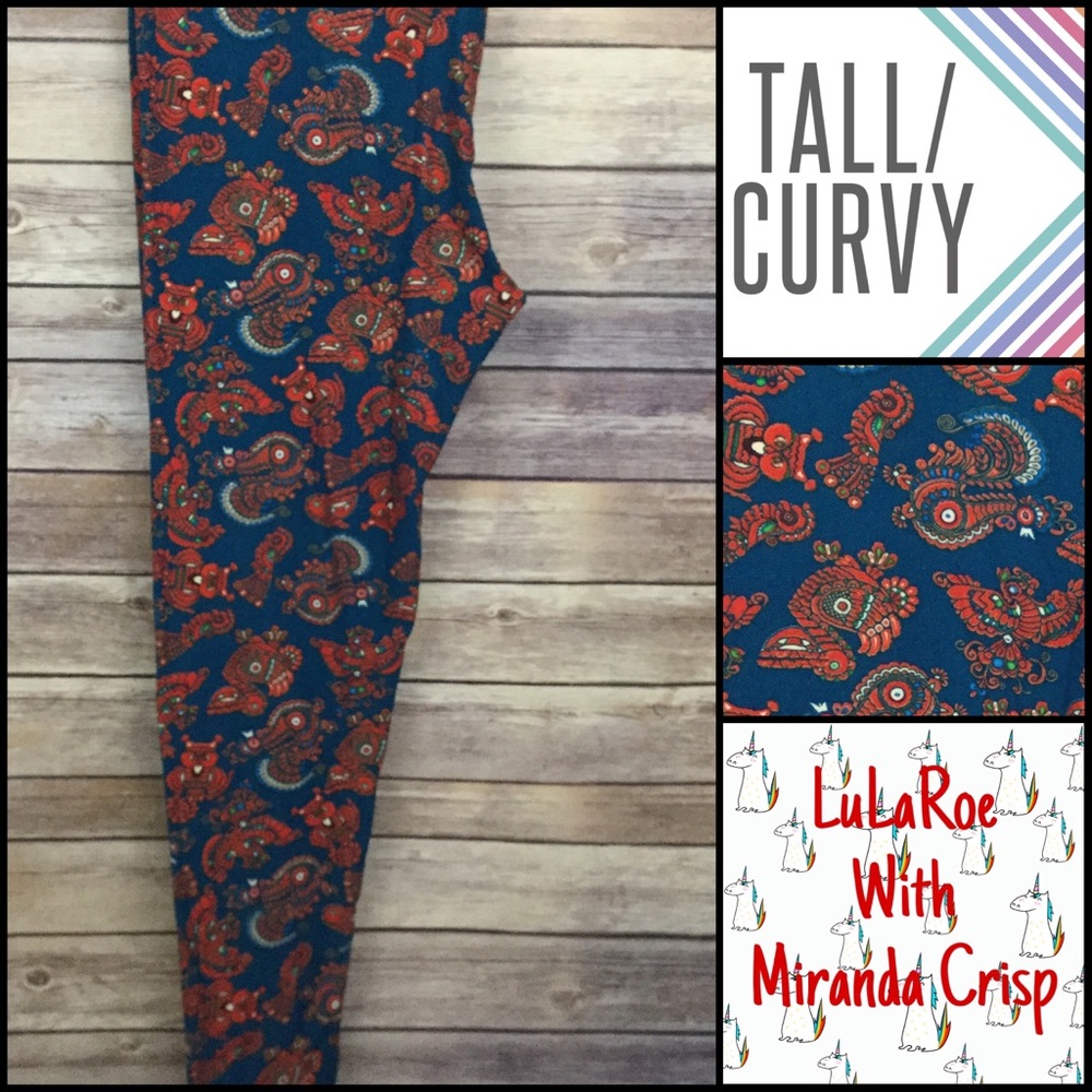 LuLaRoe Tall & Curvy Leggings